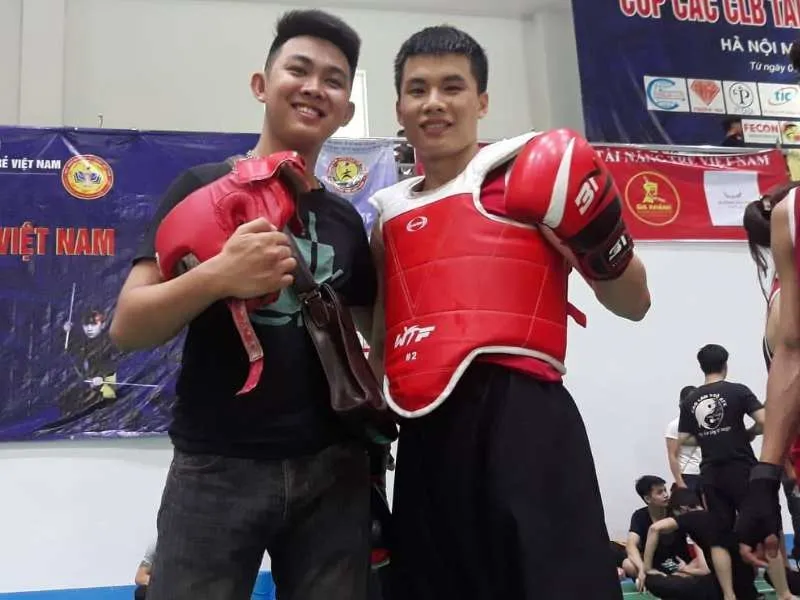 Trước khi tham gia LION Championship, Văn Minh có kinh nghiệm tham gia các giải đấu võ thuật
