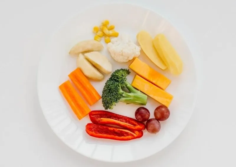 khẩu phần ăn cho bé 4 tuổi