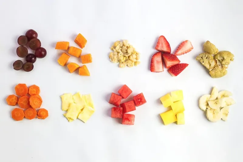 khẩu phần ăn cho bé 4 tuổi