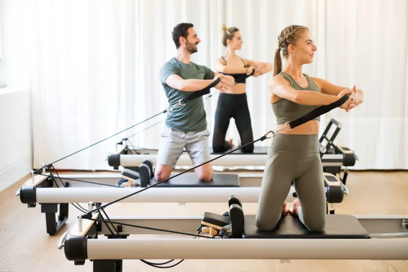 pilates cải thiện vóc dáng