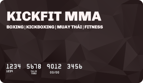 Group Training Card - Kickfit Fitness