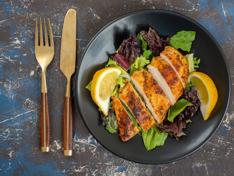 Thực đơn giảm mỡ bụng nhanh trong 3 ngày - Ngày 1