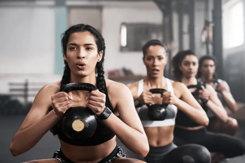 cách hít thở khi tập tạ