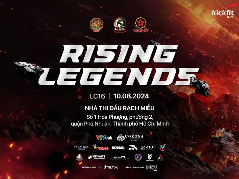 LION Championship 16 quay lại đốt cháy Sài Gòn tháng 8