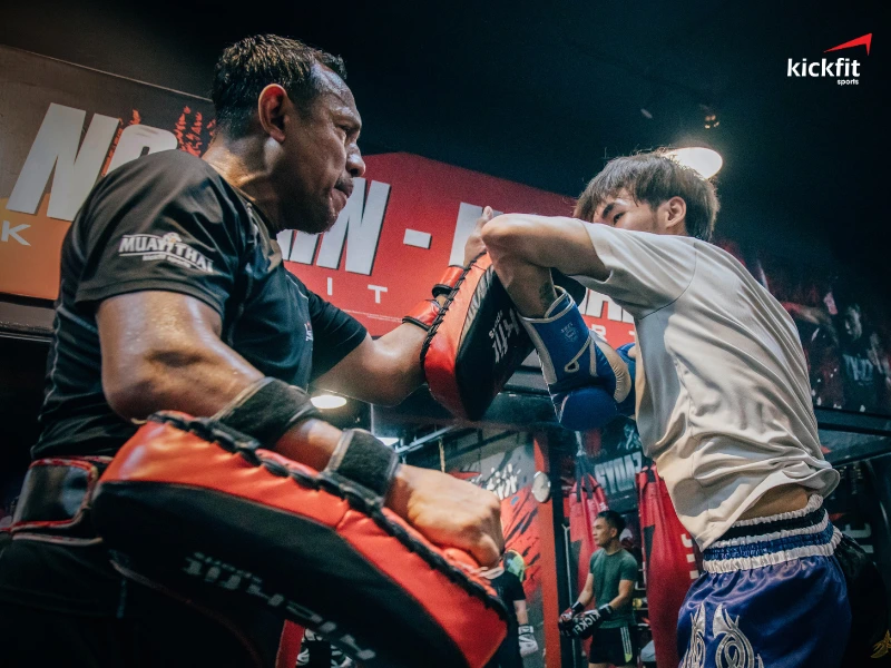 Lớp học MMA Kickfit Sports có đội ngũ HLV là các võ sĩ từng tham gia các giải đấu MMA chuyên nghiệp