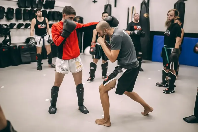 Cách di chuyển trong Kickboxing