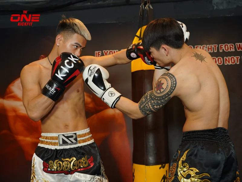 Các tổ hợp đòn Combo Boxing tại The One Kickfit