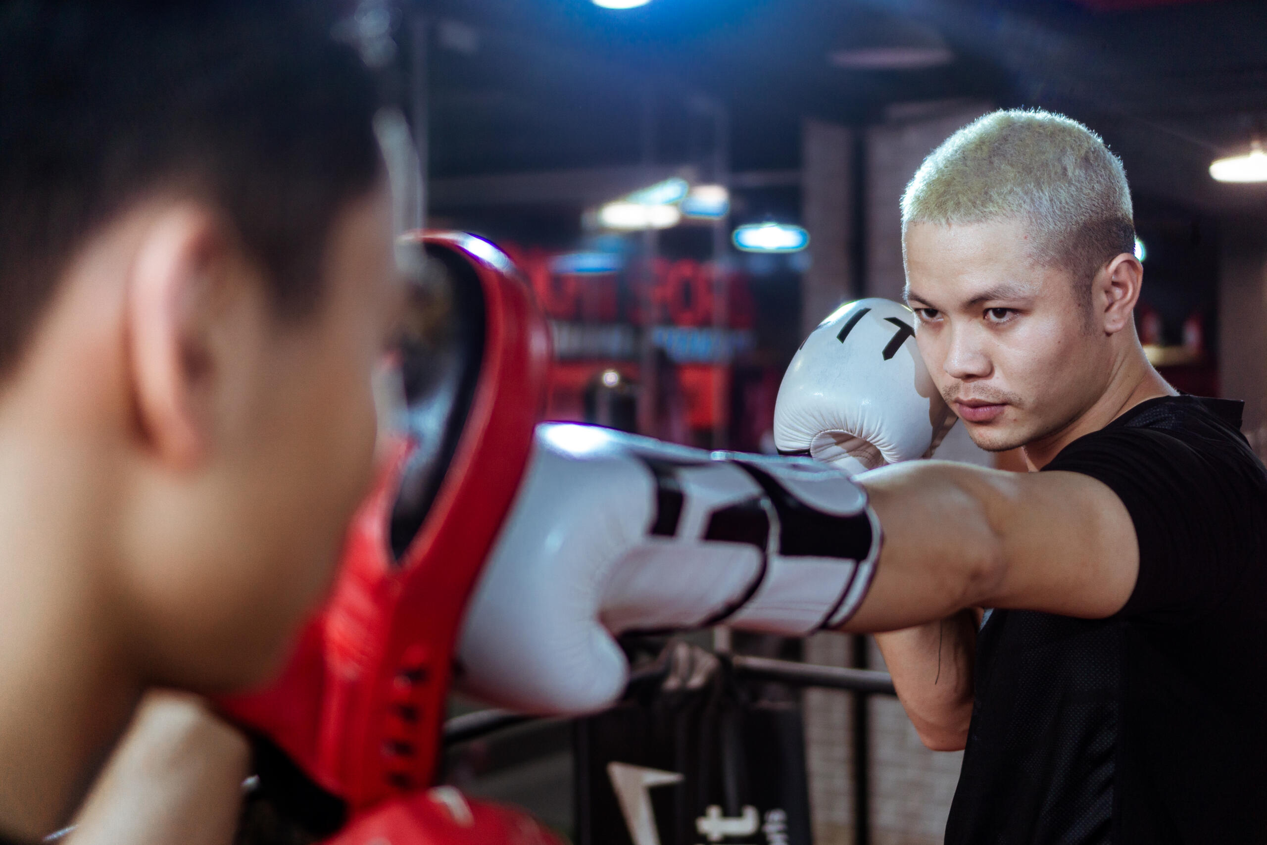 khóa học boxing