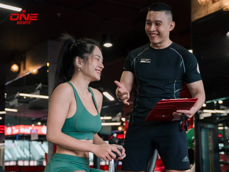 Quy trình kiểm tra InBody và tập Boxing chuyên sâu