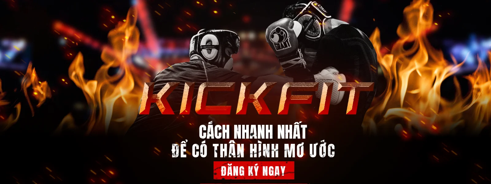 Tham gia trải nghiệm khoá học kickfit