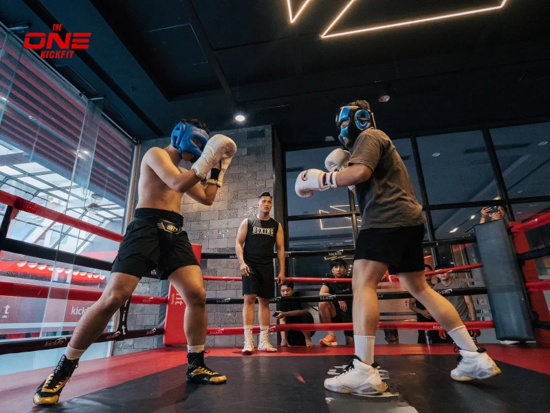 Lợi ích khi tập luyện võ thuật MMA tại the one kickfit
