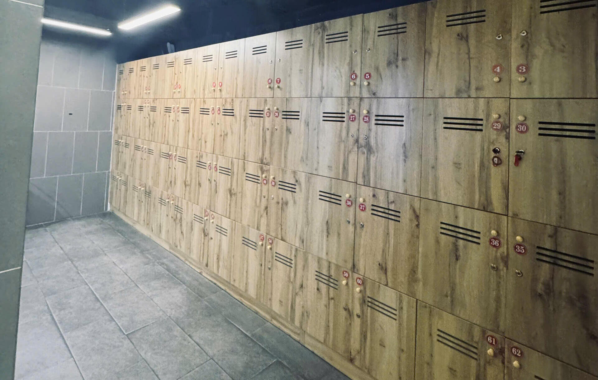 Tủ đồ The One Kickfit