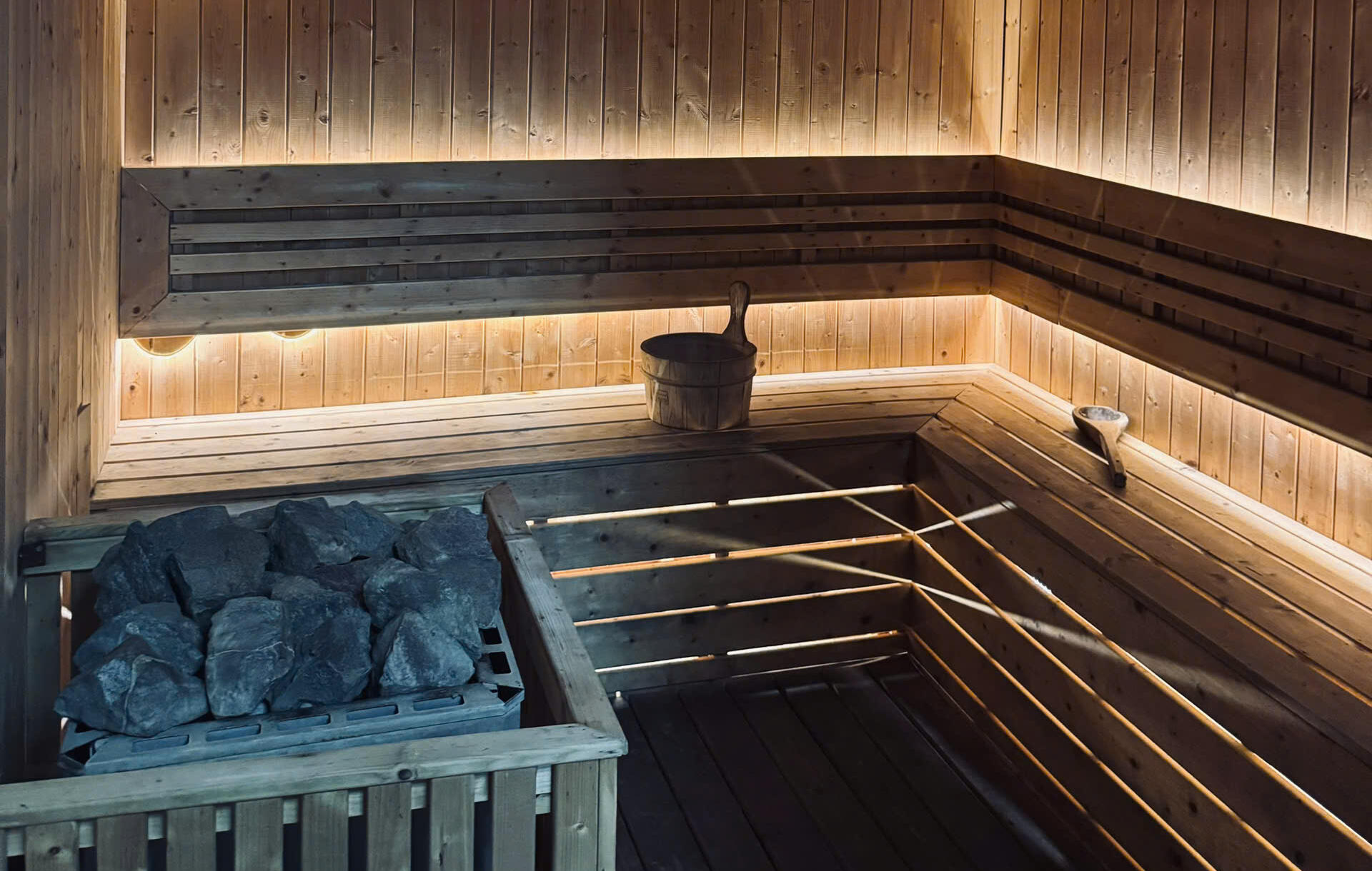 Phòng xông hơi The One Kickfit